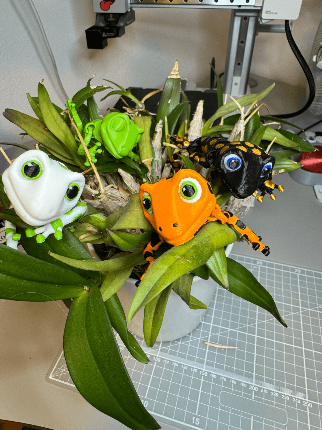 Articulé Geckolicious And Mignon Flexible Lézard - Image 3