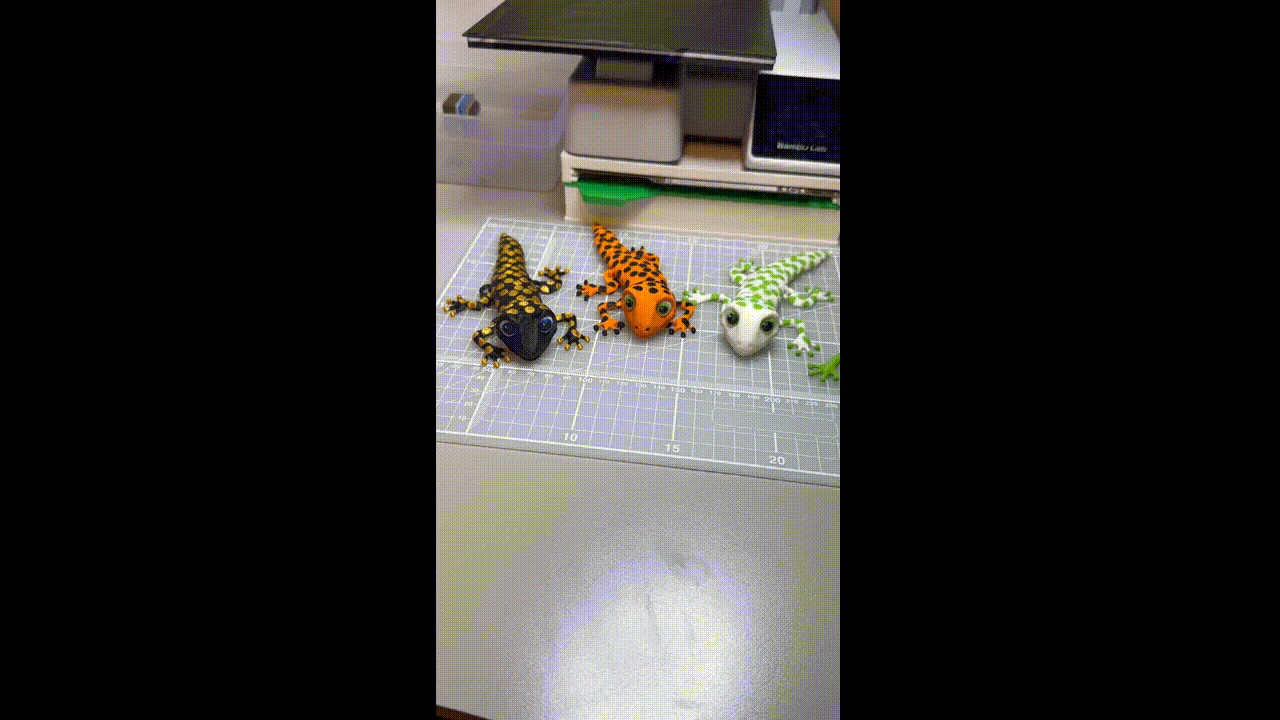 Articulé Geckolicious And Mignon Flexible Lézard - Image 2