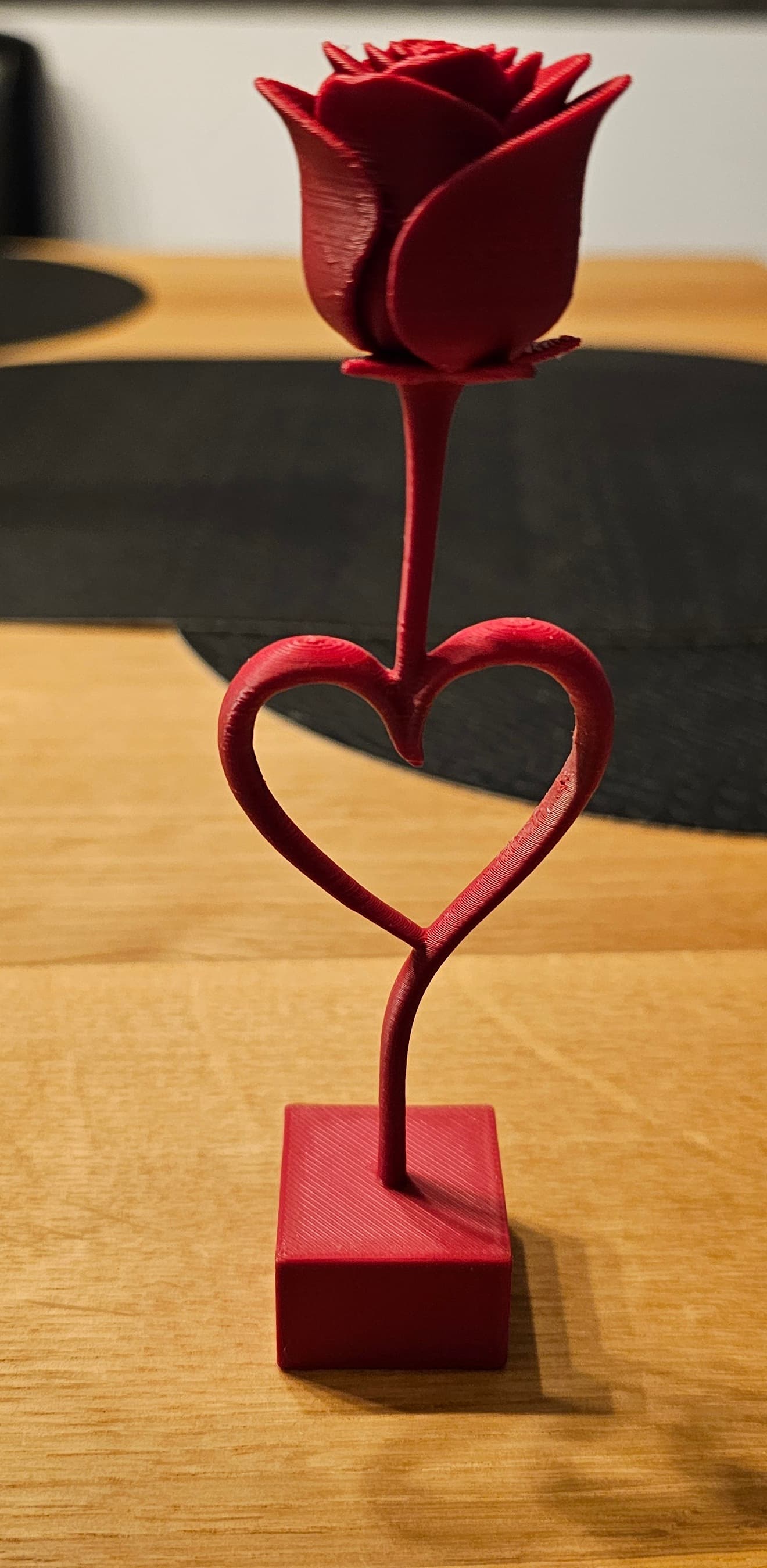 Rose Éternelle Cœur - Image 3