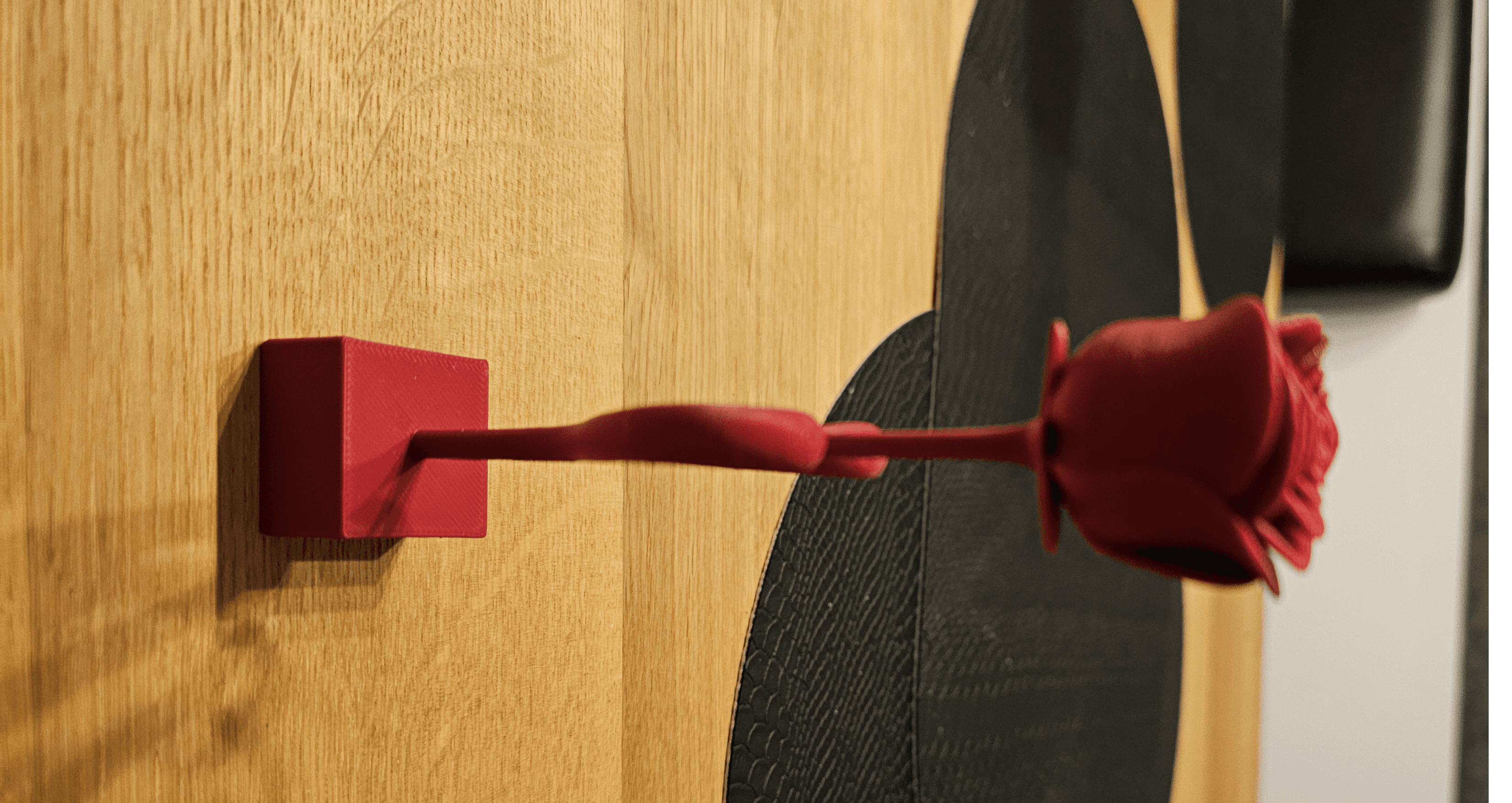 Rose Éternelle Cœur - Image 5