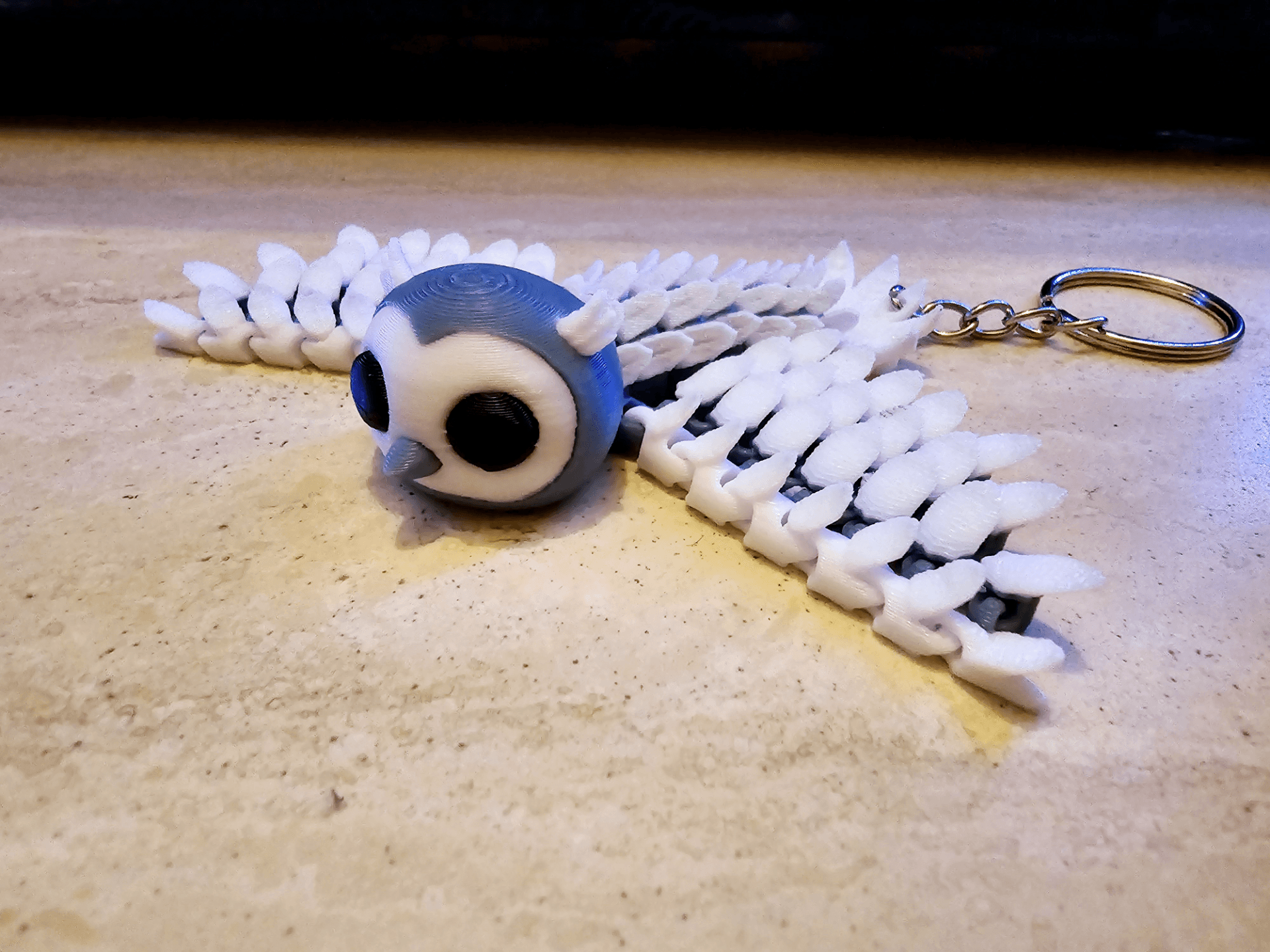 Porte-clés Hibou Articulé - Image 3