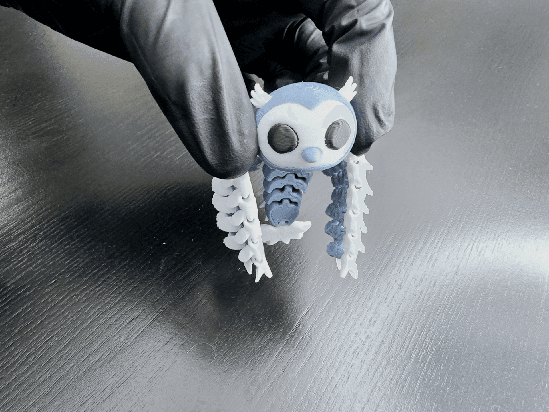 Porte-clés Hibou Articulé - Image 4