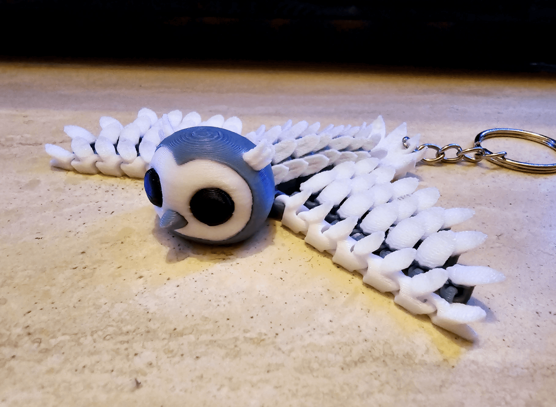 Porte-clés Hibou Articulé