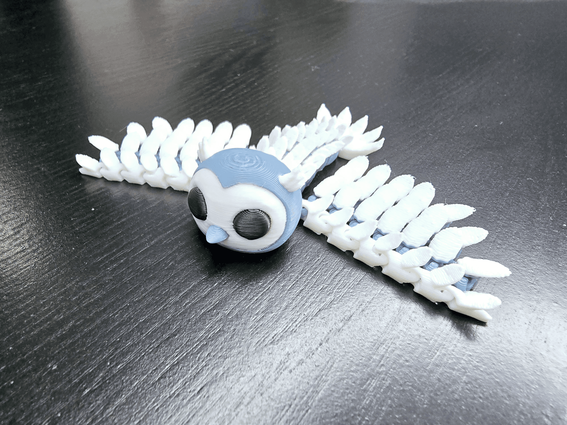 Porte-clés Hibou Articulé - Image 5