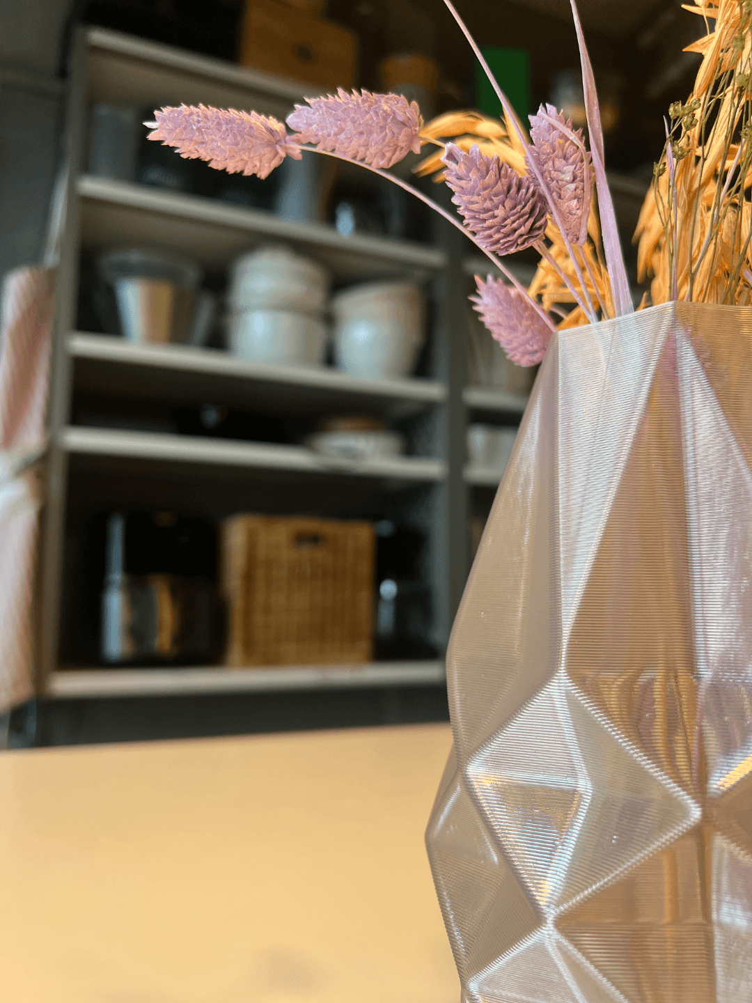 Transparent Géométrique Vase - Image 2