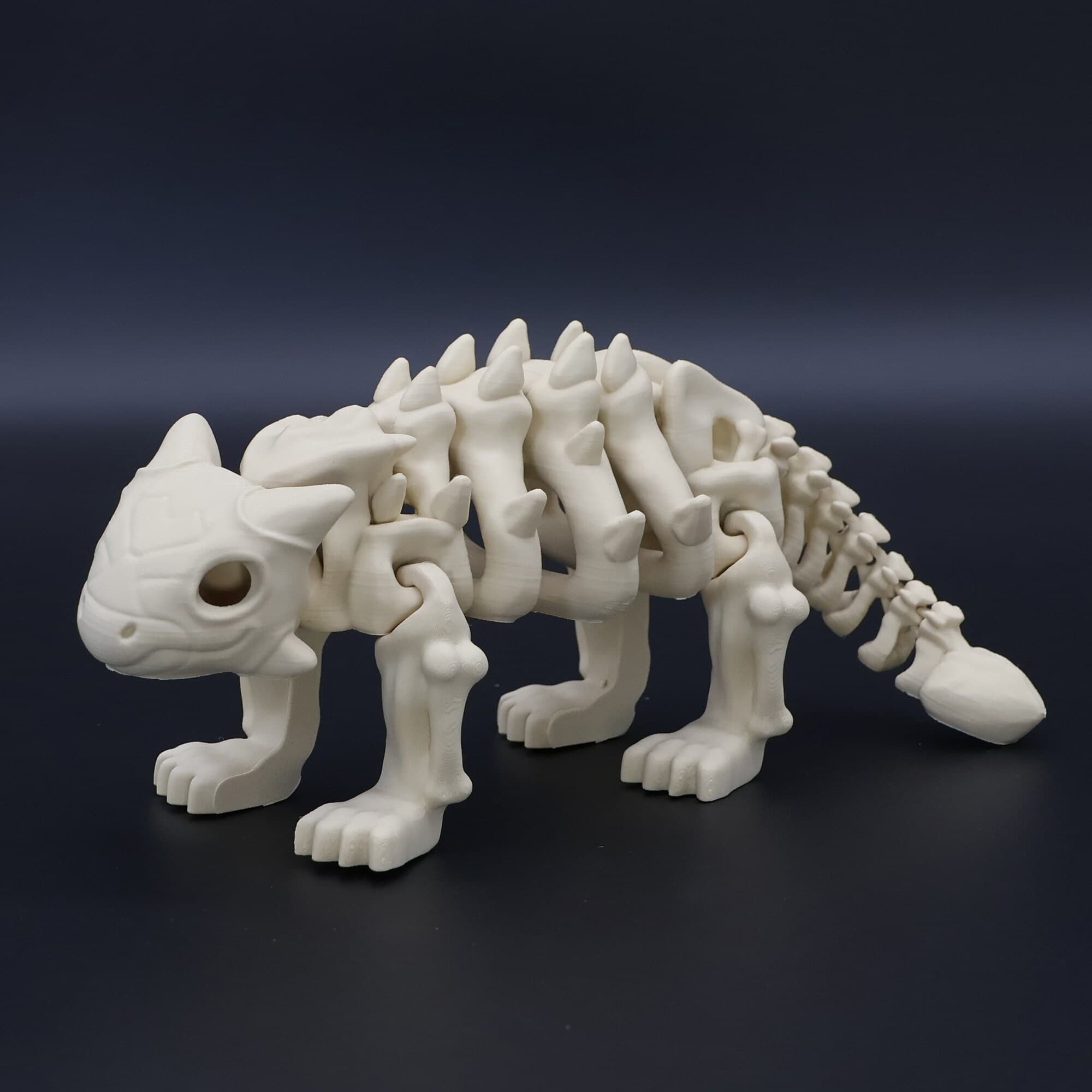 Flexible Dino Squelette Ankylosaurus Dinosaure - Image 5