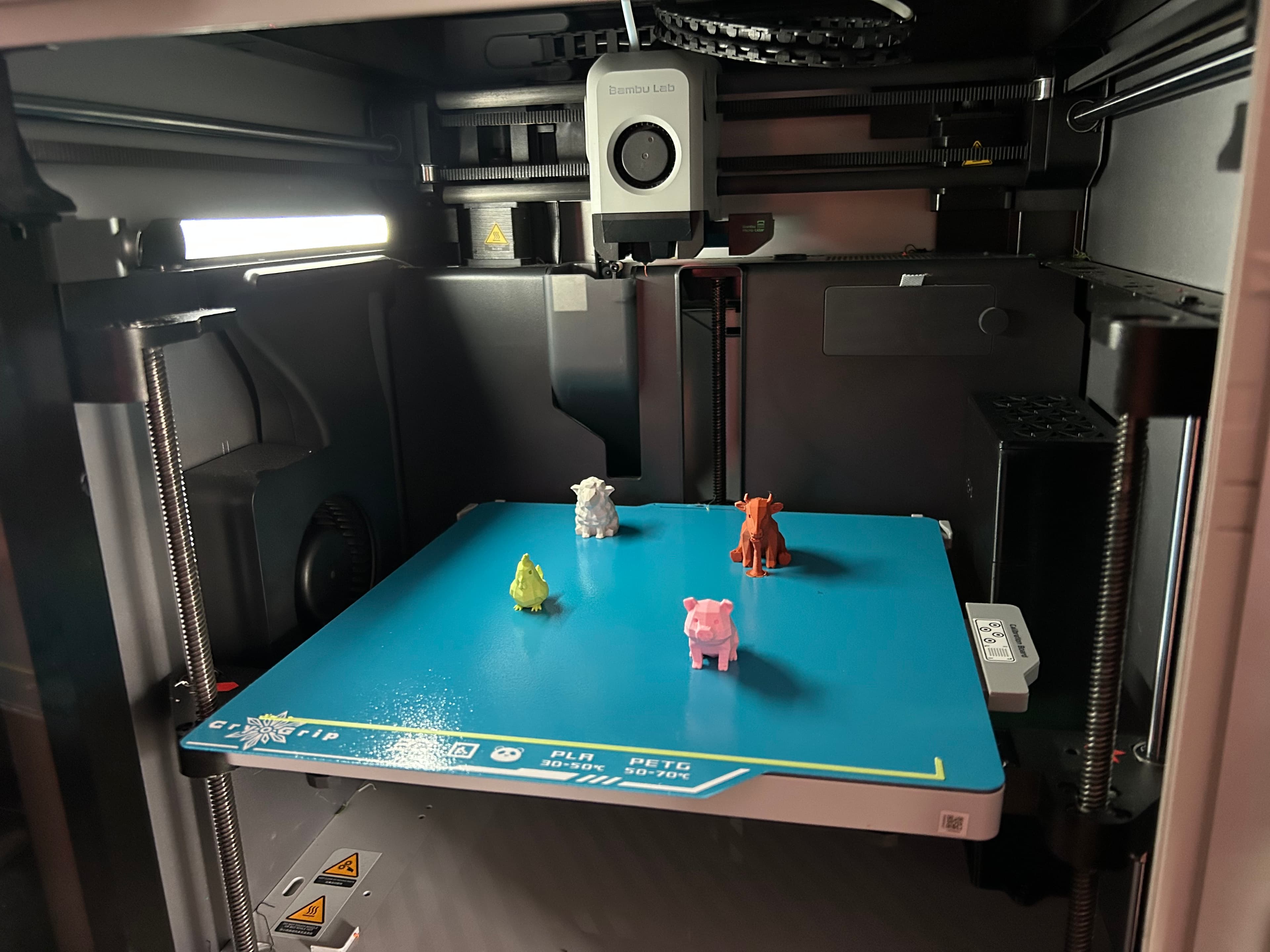 Mignon Mini Farm Figurine Porte-clés Pack - Image 3