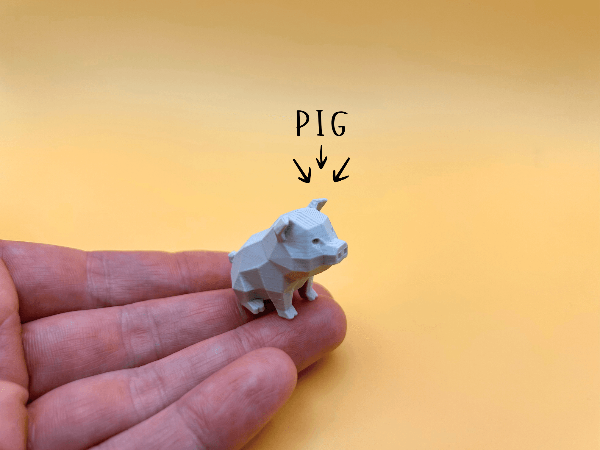 Mignon Mini Farm Figurine Porte-clés Pack - Image 5