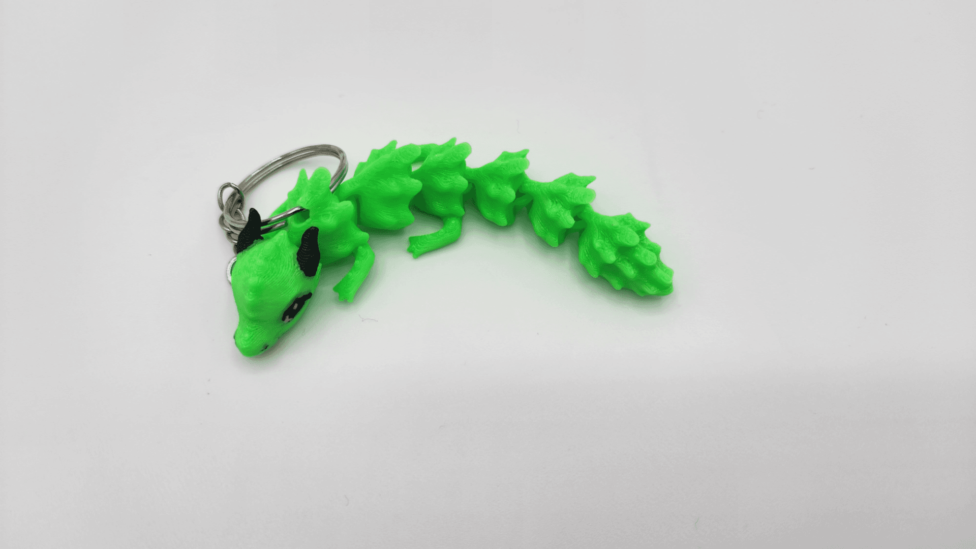 Flexible Mignon Dragon Porte-clés - Image 4