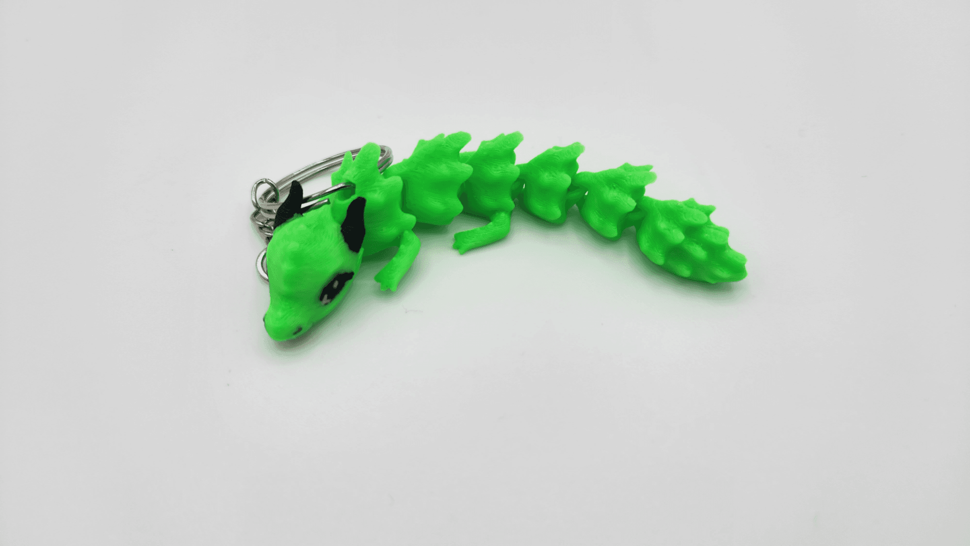 Flexible Mignon Dragon Porte-clés - Image 5