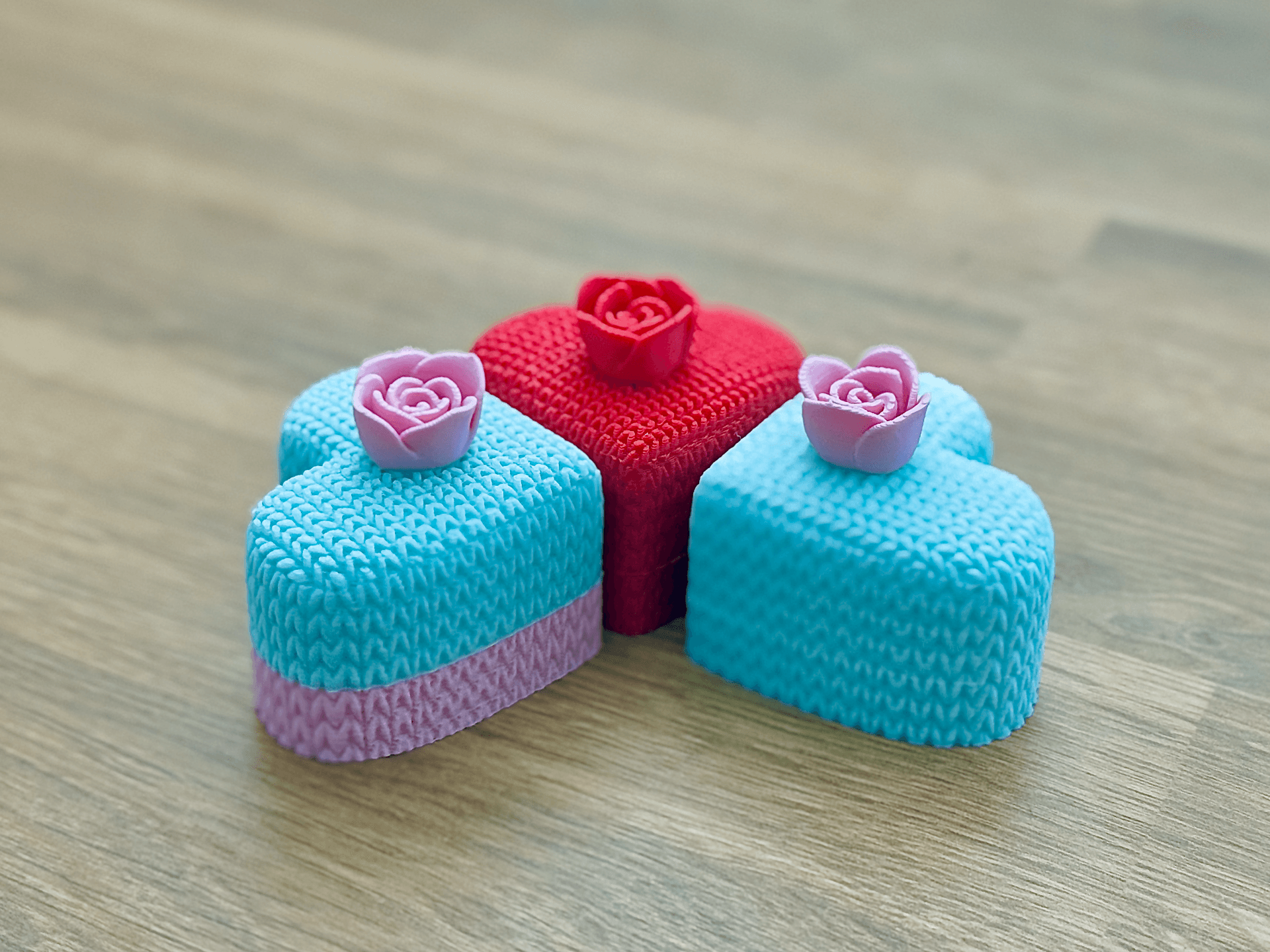 Boîte Bague Tricotée - Image 5