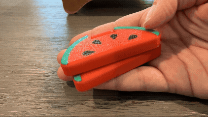 Fidget Pastèque Glissant - Image 2