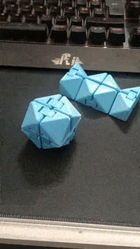 Infini Triangle Cube Anti-Anti-stress Jouet - Image 2