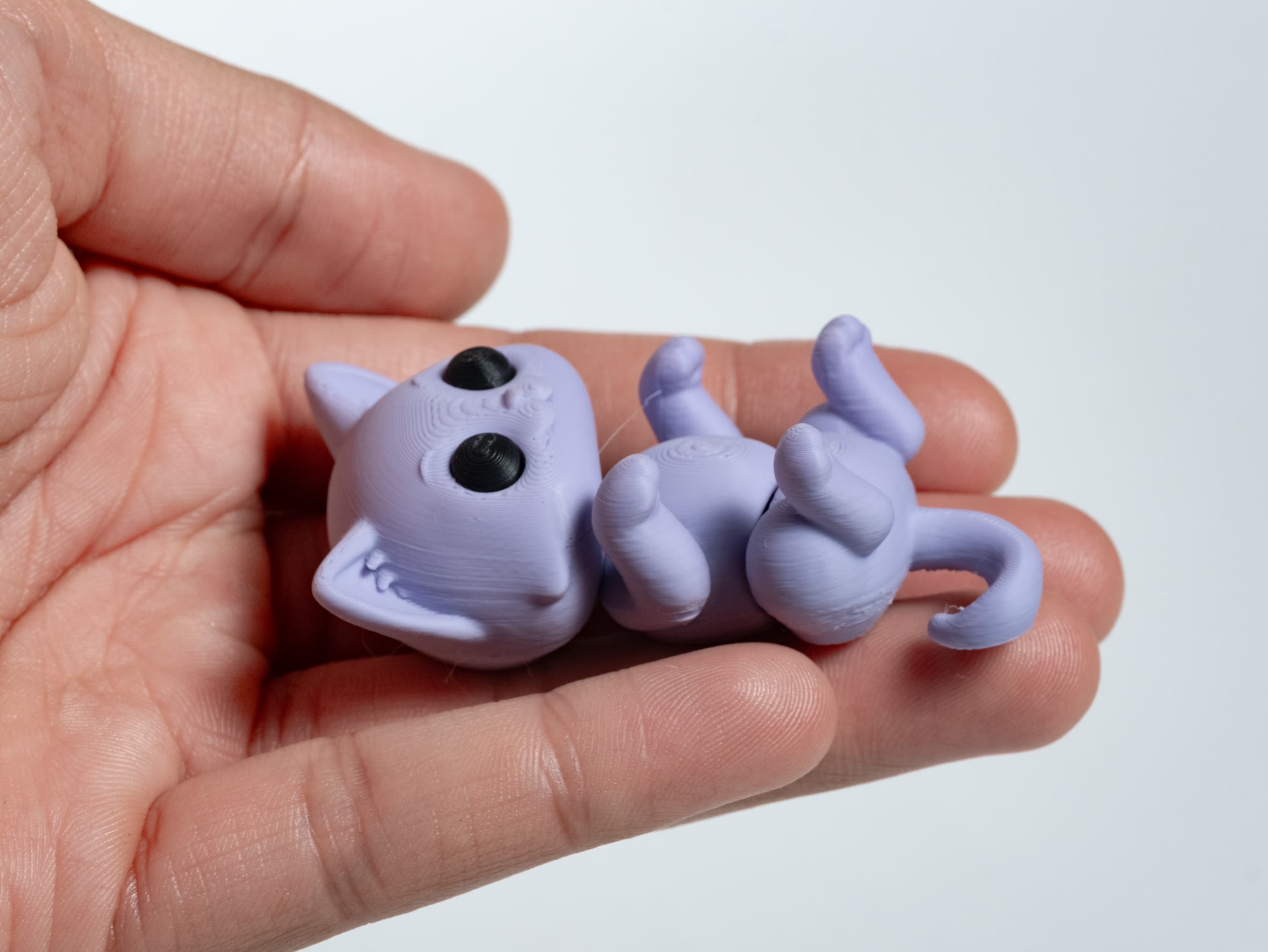 Tiny Mignon Chat - Articulé - Image 5