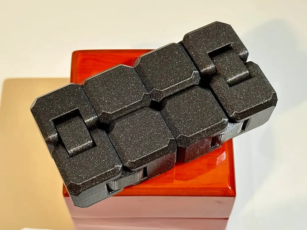 Cube Fidget Biseauté - Image 2