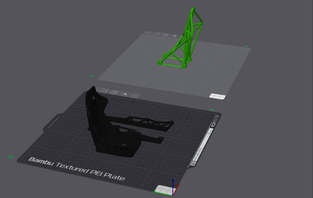 Support Téléphone Siège Racing - Image 3