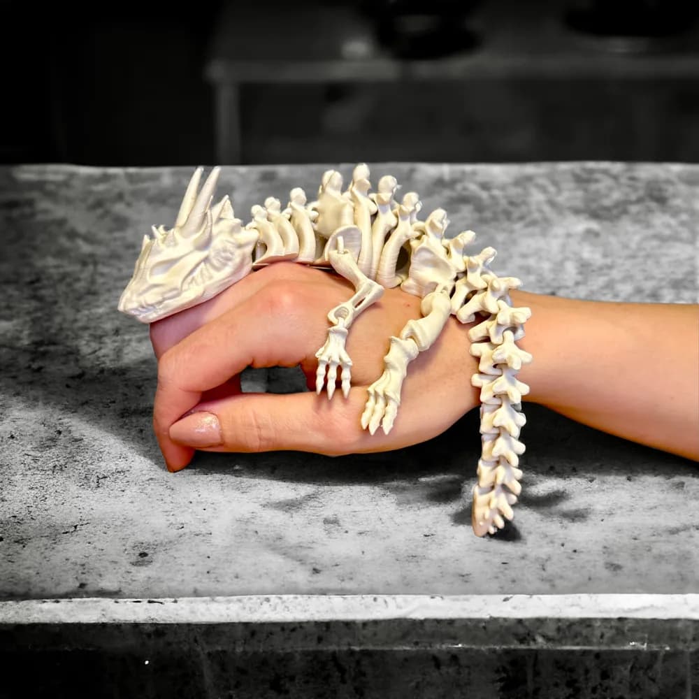 Dragon Squelette Articulé - Image 2