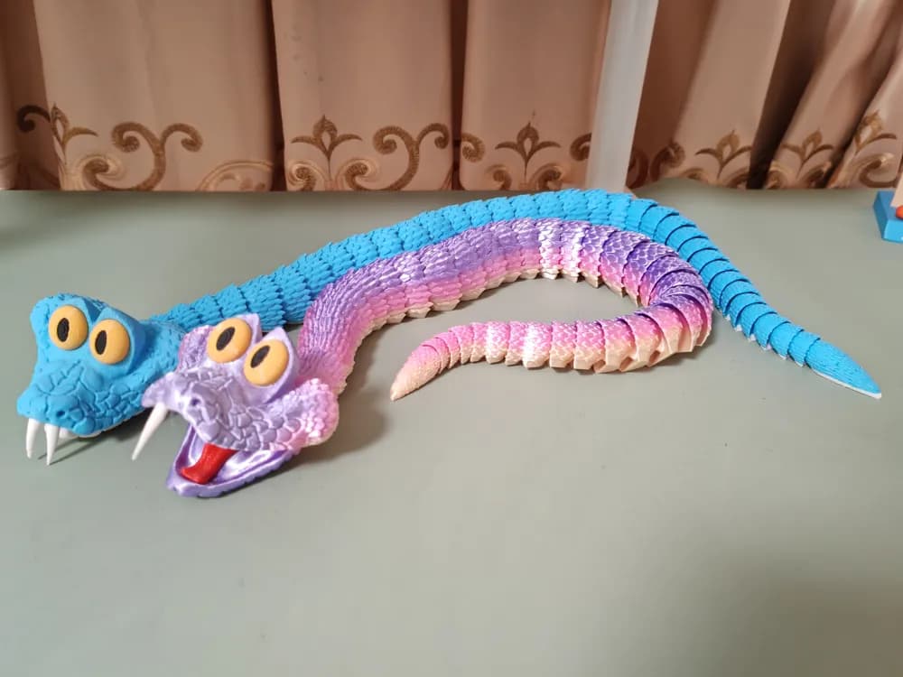 Gary le Serpent Zootopia Modulaire - Image 3