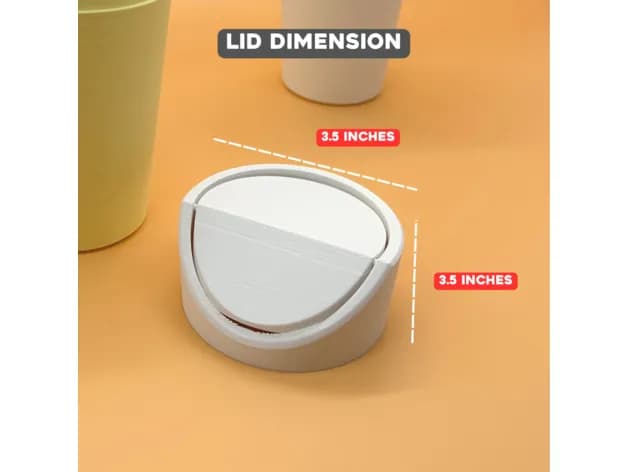 Mini Poubelle pour Voiture et Bureau - Image 3