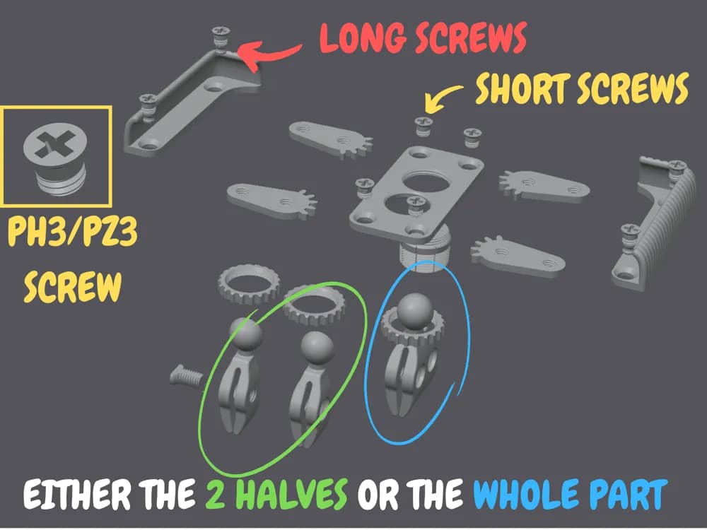 Support Téléphone Voiture Modulaire - Image 2