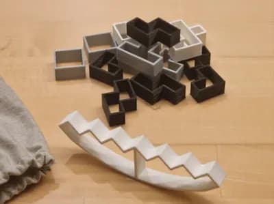 Jeu d'Équilibre Pierres - Image 2