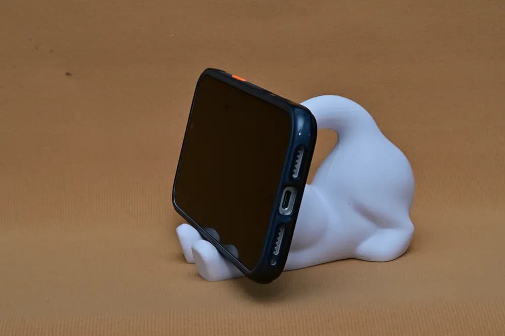 Stand smartphone forme de chat - Image 2