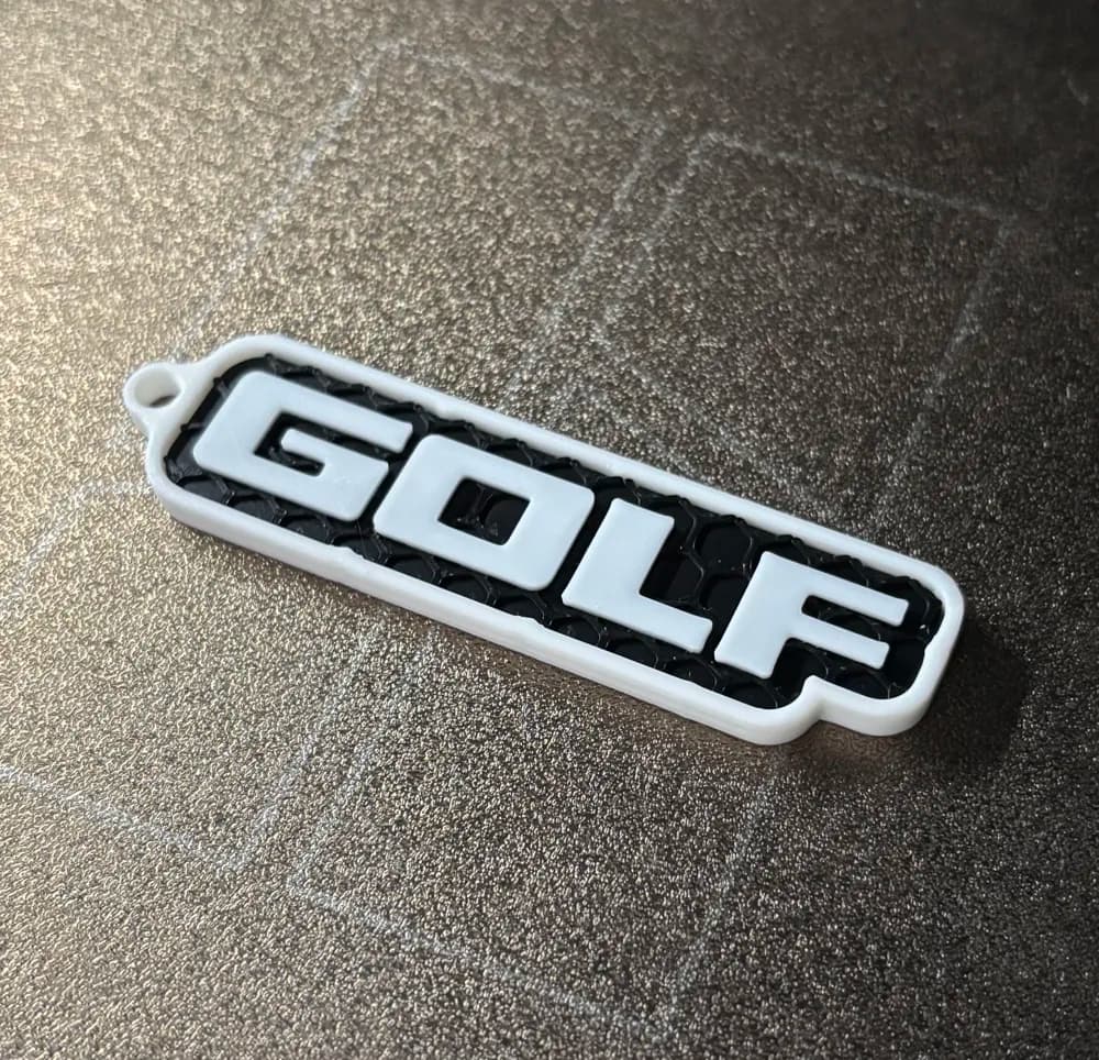 Porte clé Golf - Image 2