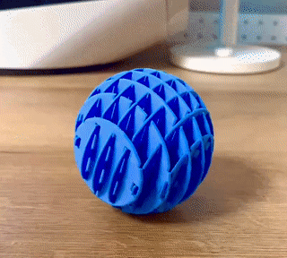 Transformable Anti-stress Balle