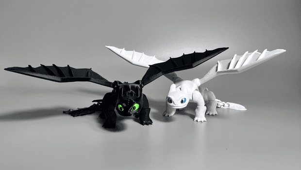 Flexible Toothless Dragon Mf Multi-color - Image 4