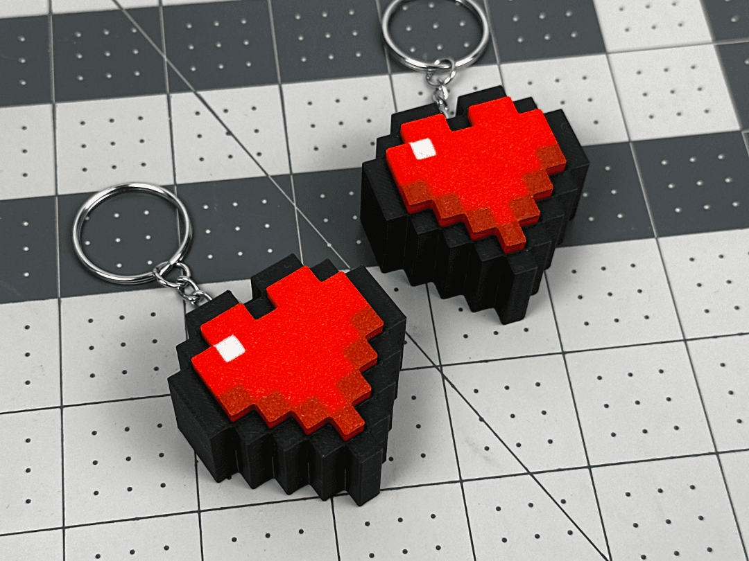 Minecraft C Ur Key Clicker Porte-clés - Image 5