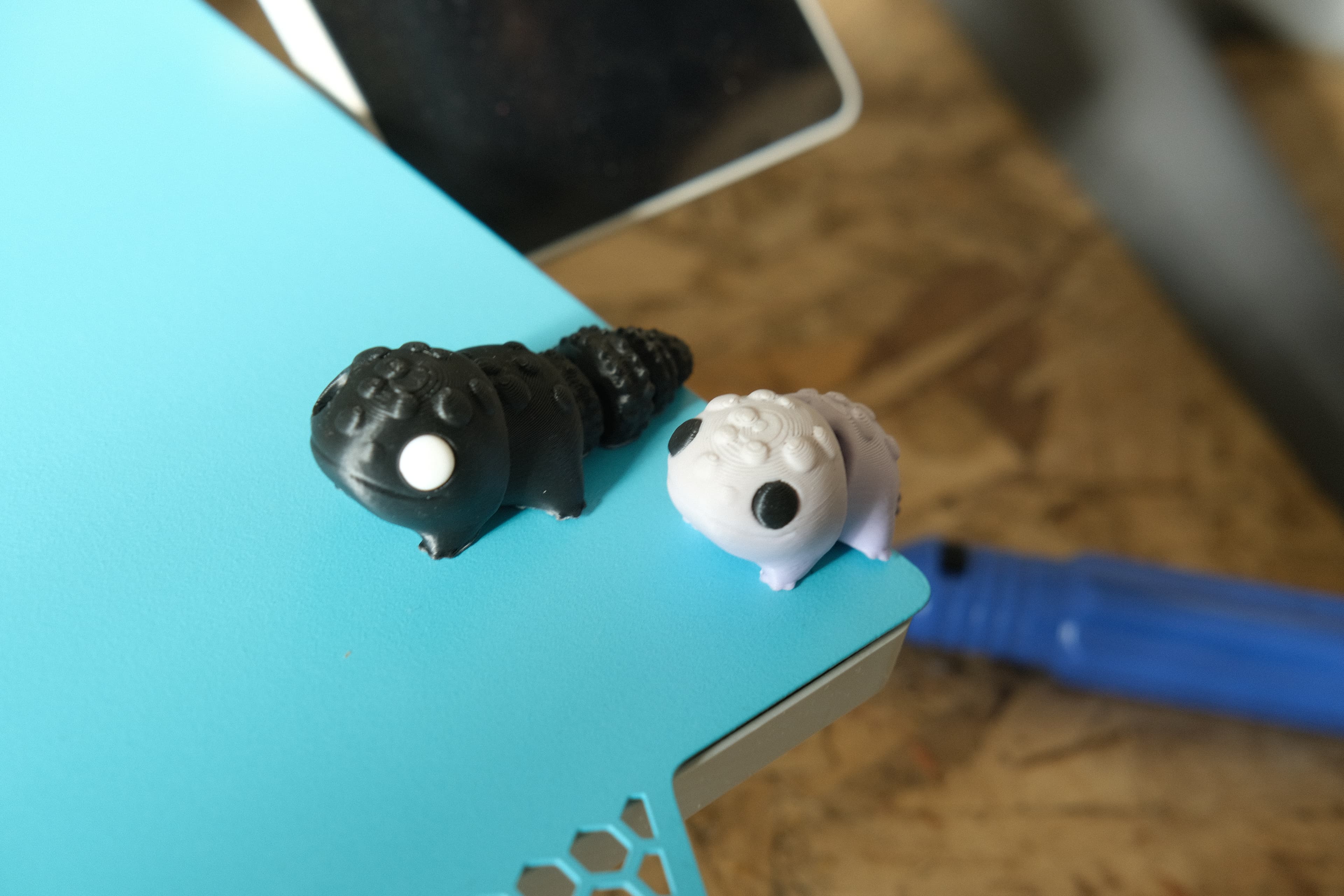 Zig The Gecko Buddy Articulé Porte-clés - Image 5