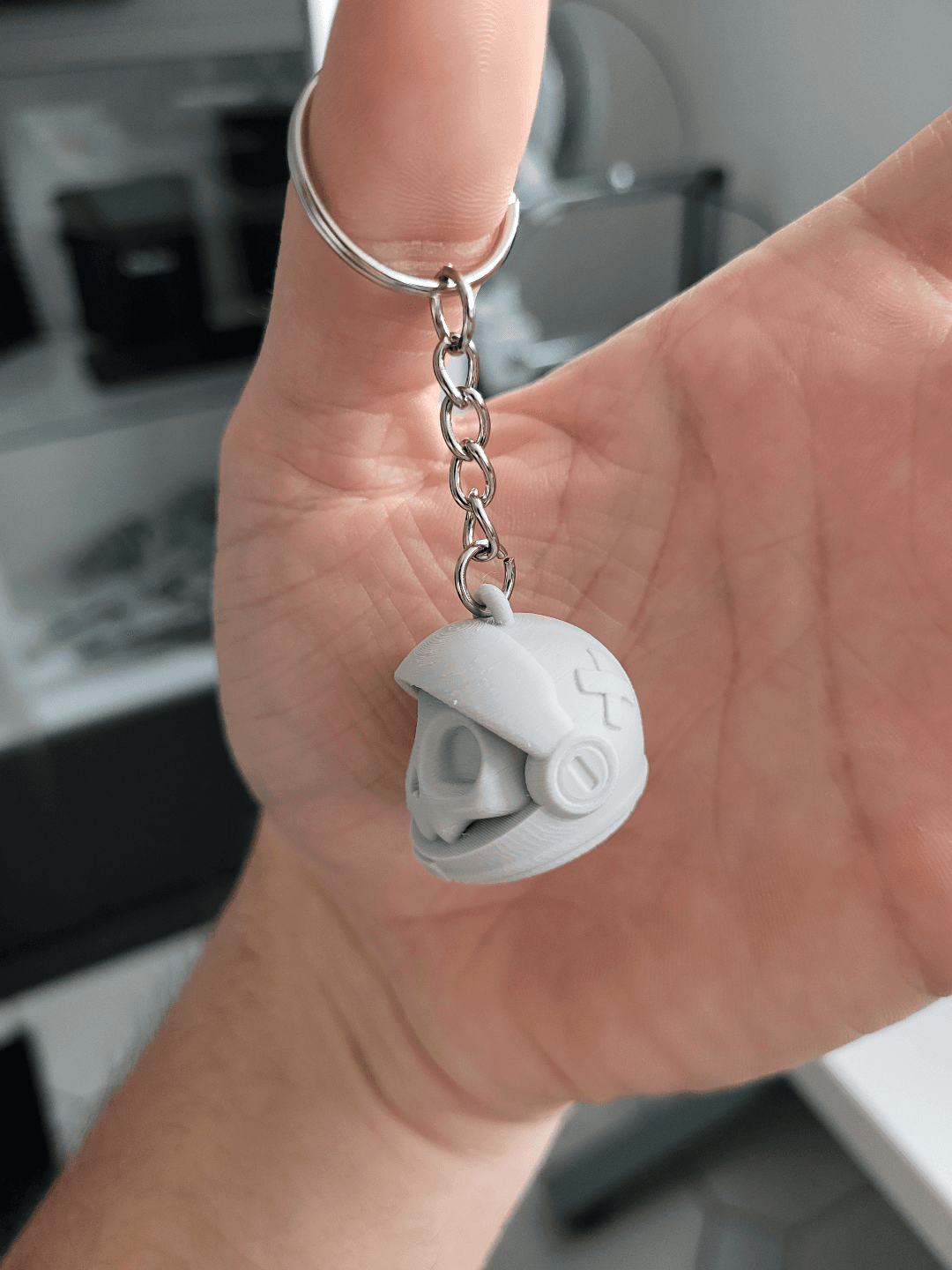 Mignon Crâne Astronaut - Porte-clés - Image 4