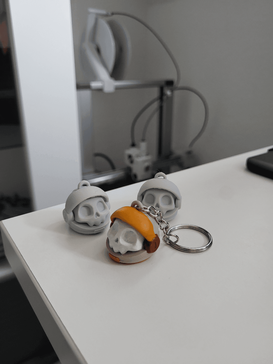 Mignon Crâne Astronaut - Porte-clés - Image 5