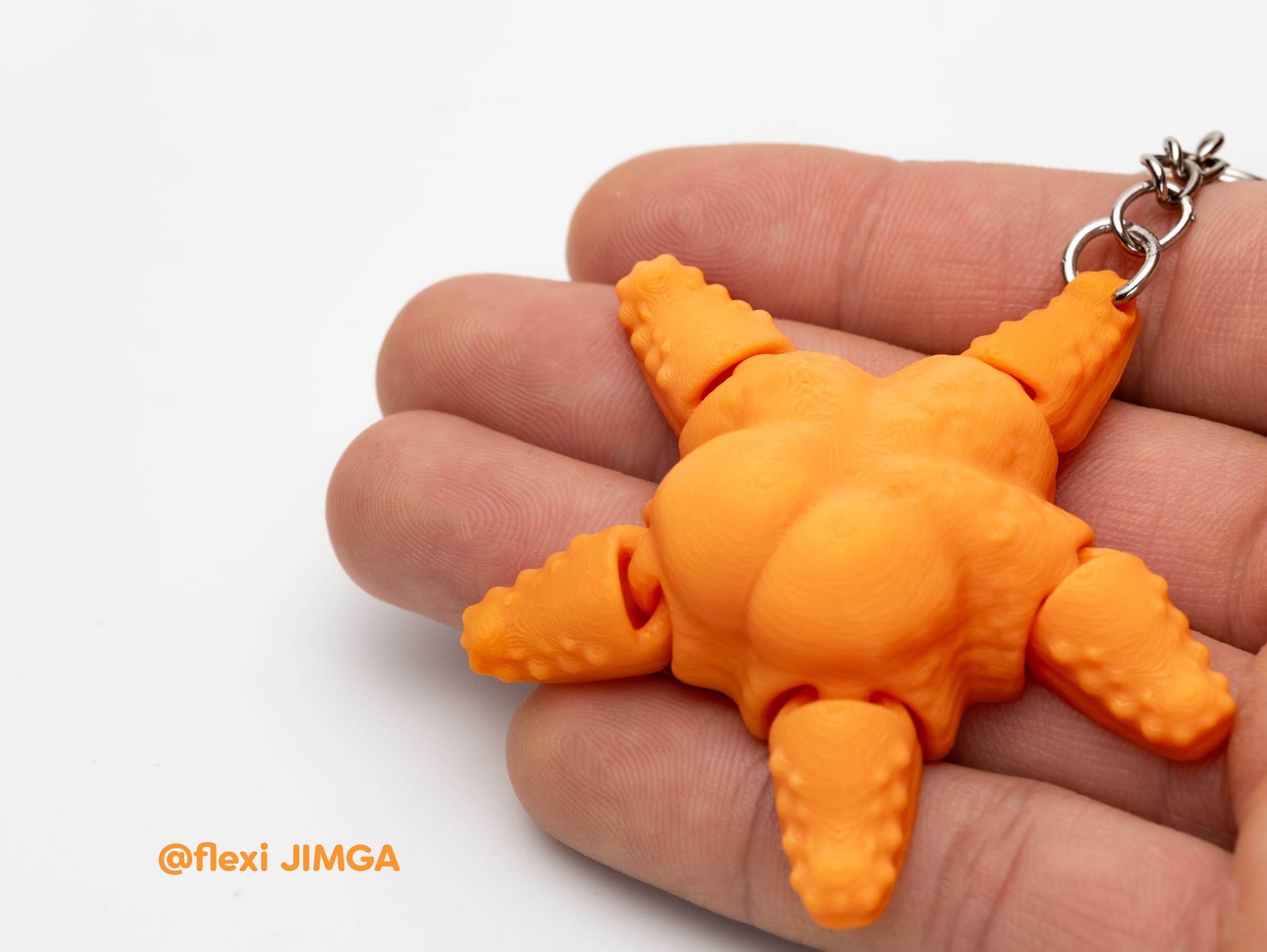 Porte-clés Étoile de Mer Articulée - Image 2