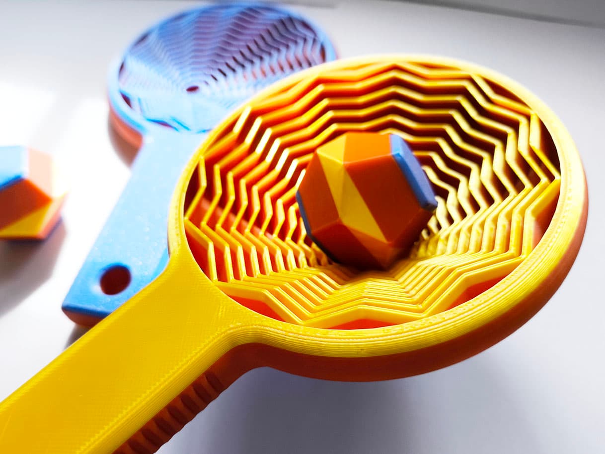 Anti-stress-relief Throwing Balle Sports Jeu Luobo Tower Racket - Image 5