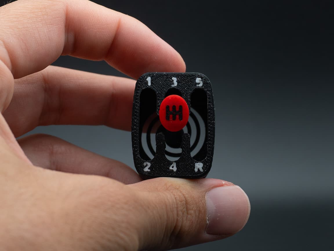 Engrenage Shift Anti-stress Jouet Print-in-place - Image 3