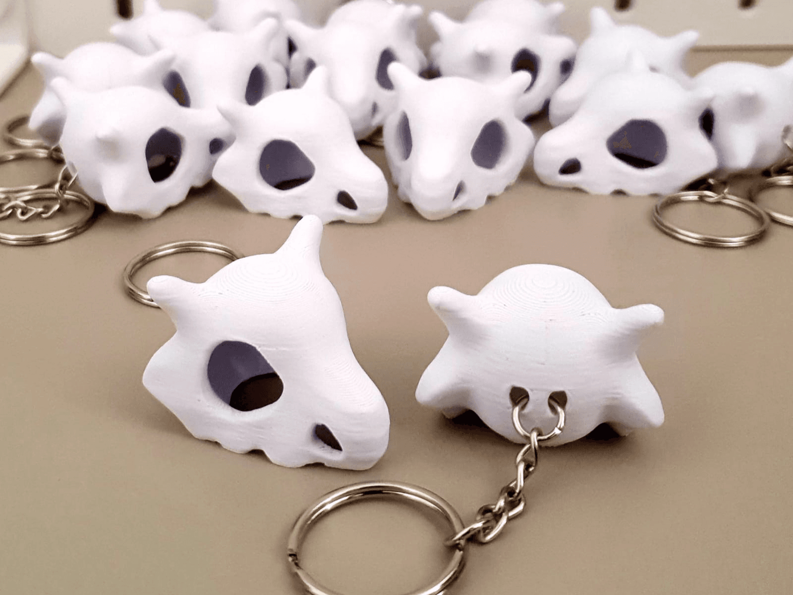 Cubone Crâne - Porte-clés - Image 2