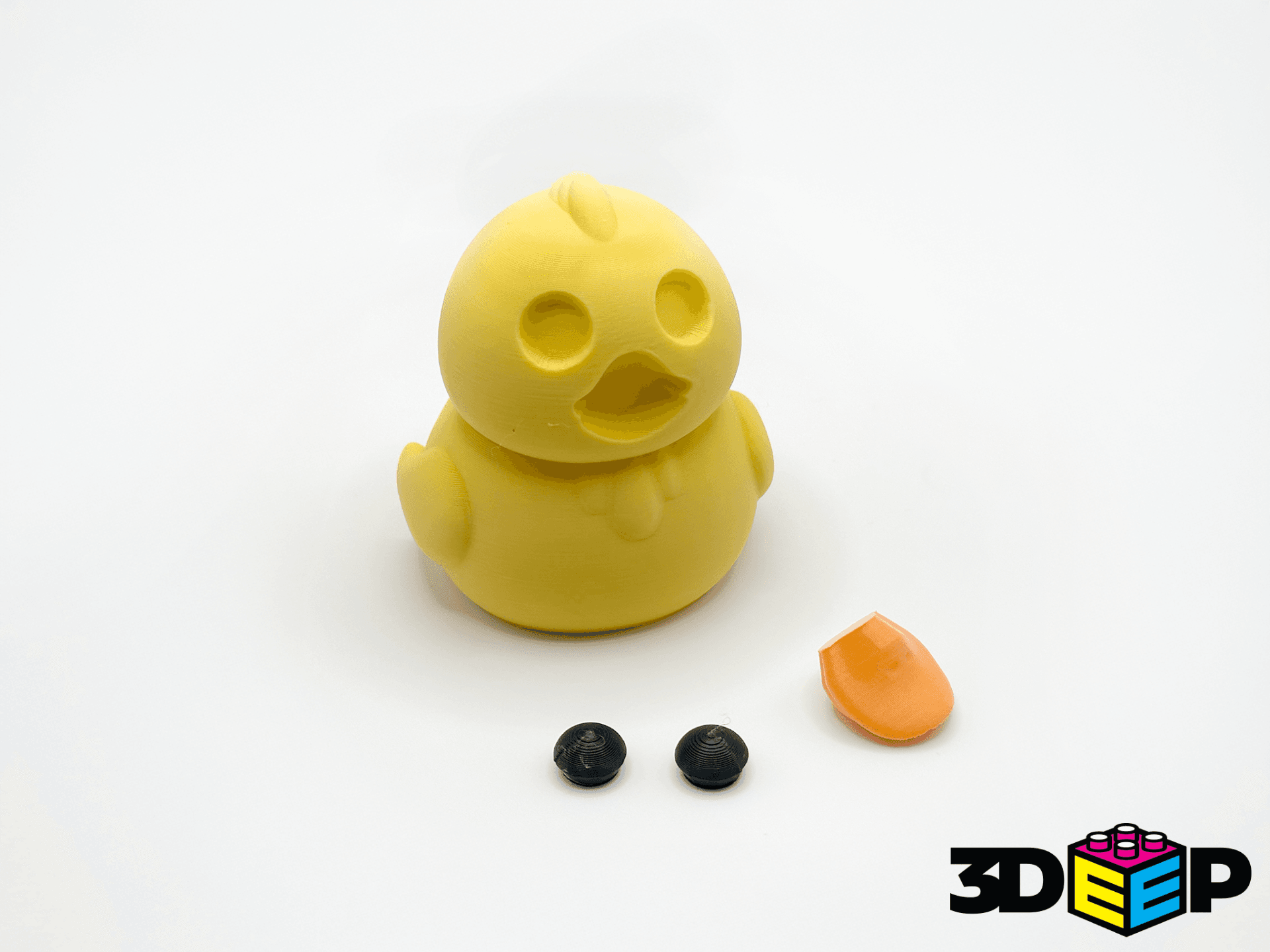 Mignon Canard With Feet Porte-clés - No Supports - Image 3