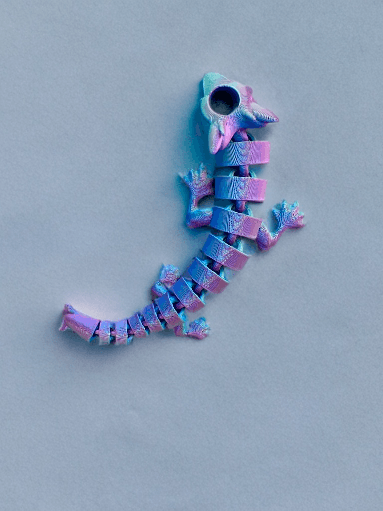 Articulé Flexible Dragon Straw Topper - Image 5