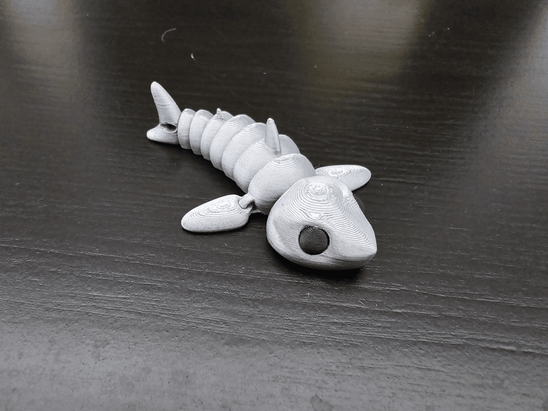 Pocket Animal - Flexible Baby Requin Porte-clés Variant - Image 3