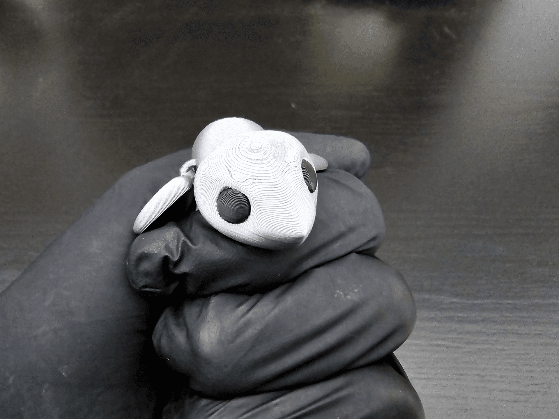 Pocket Animal - Flexible Baby Requin Porte-clés Variant - Image 4