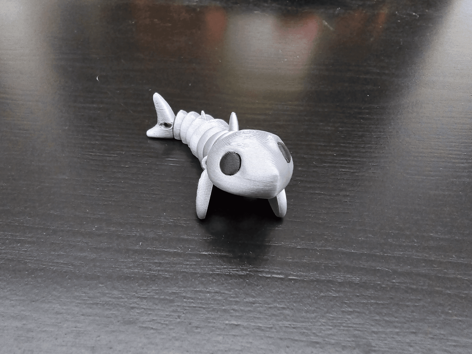 Pocket Animal - Flexible Baby Requin Porte-clés Variant - Image 5