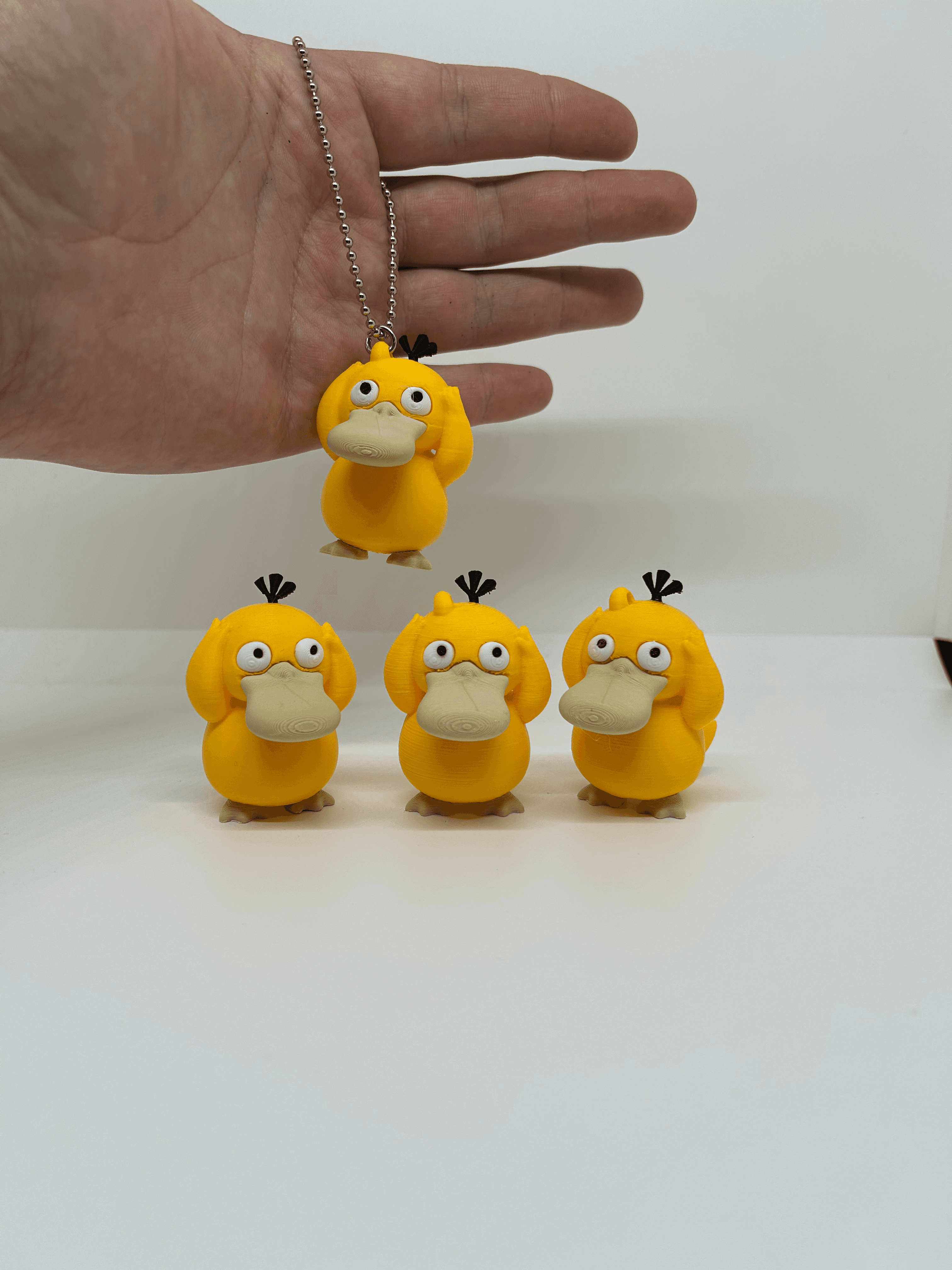 Mini Psyduck - No - Jouet Porte-clés - Multi-part - Image 5