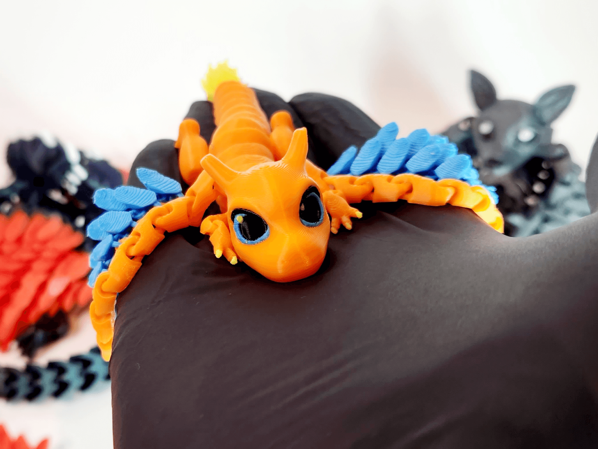 Porte-clés Dracaufeu Articulé - Image 5