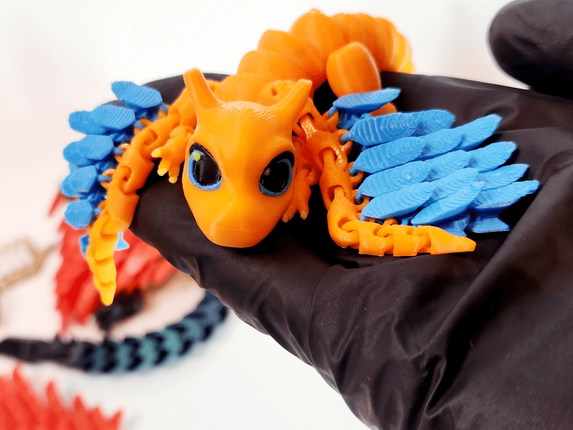 Porte-clés Dracaufeu Articulé - Image 4