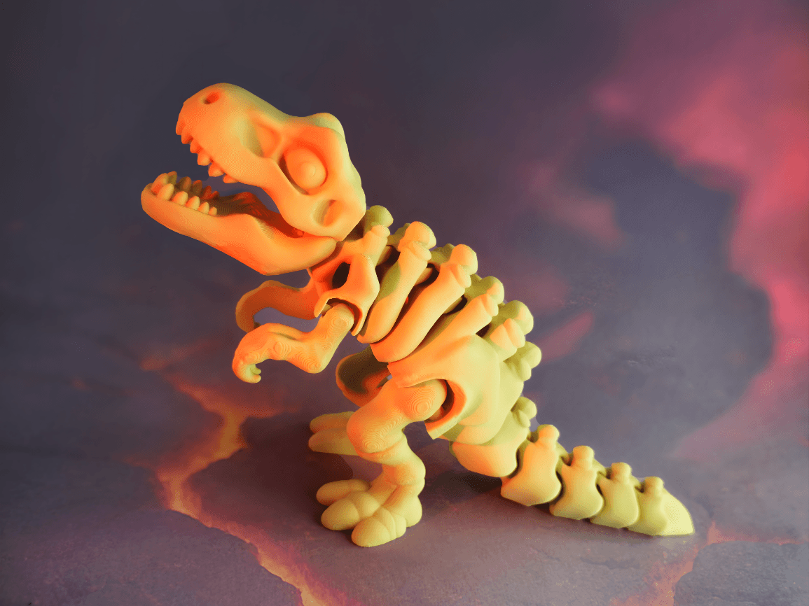 Flexible Squelette T-rex Dinosaure - Image 5