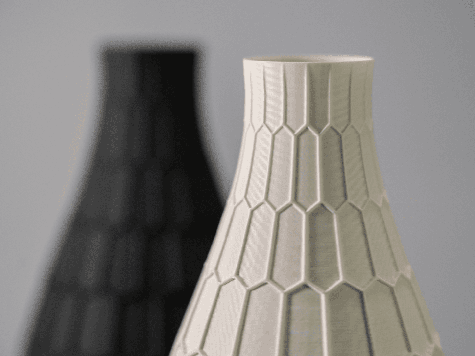 Moderne Géométrique Vase - Image 4