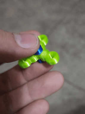 Mini Anti-Anti-stress Toupie - Use Mm Long Piece