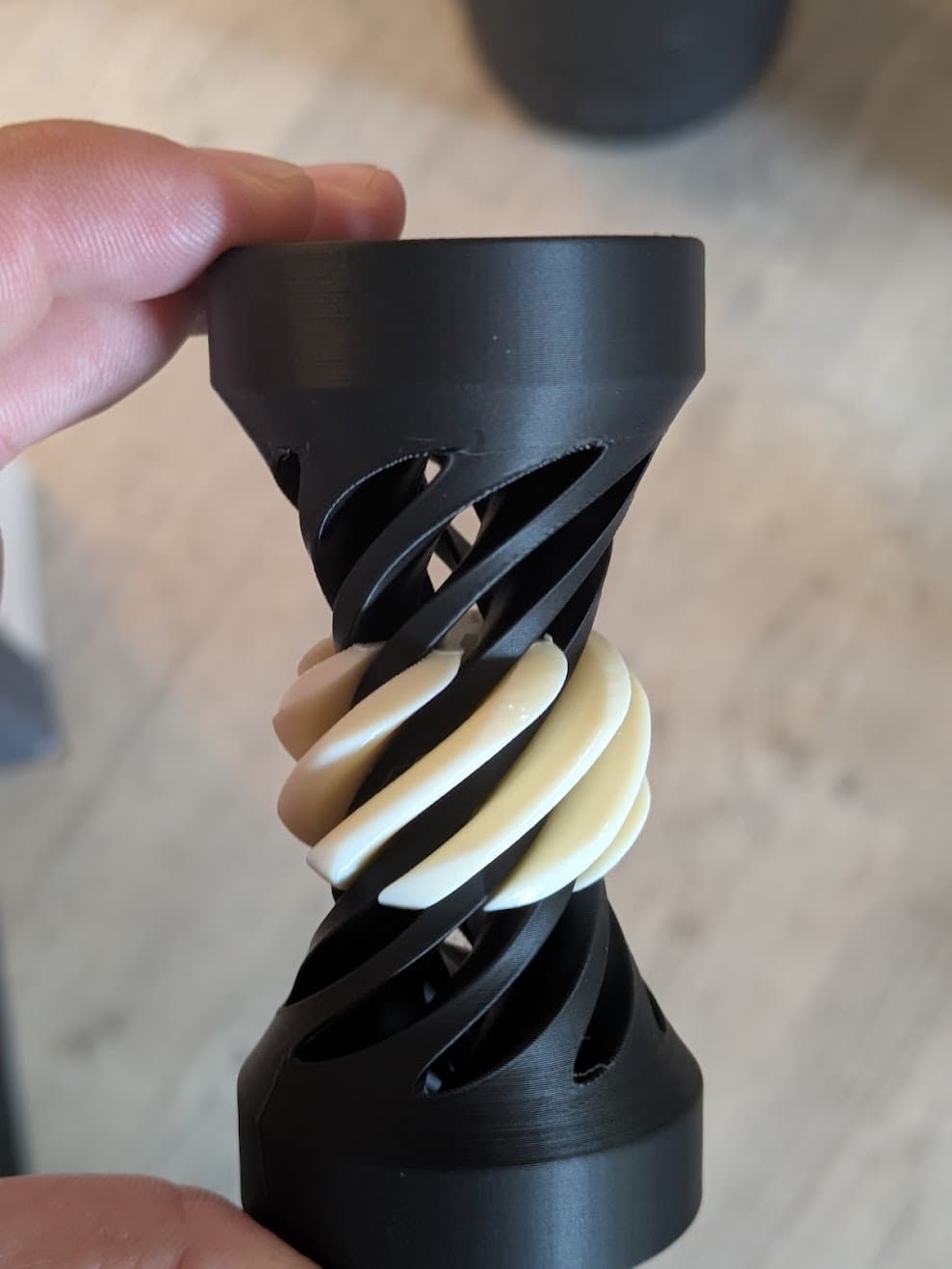 Vortex Balle Anti-Anti-stress Toupie Core Twist Jouet - Image 5