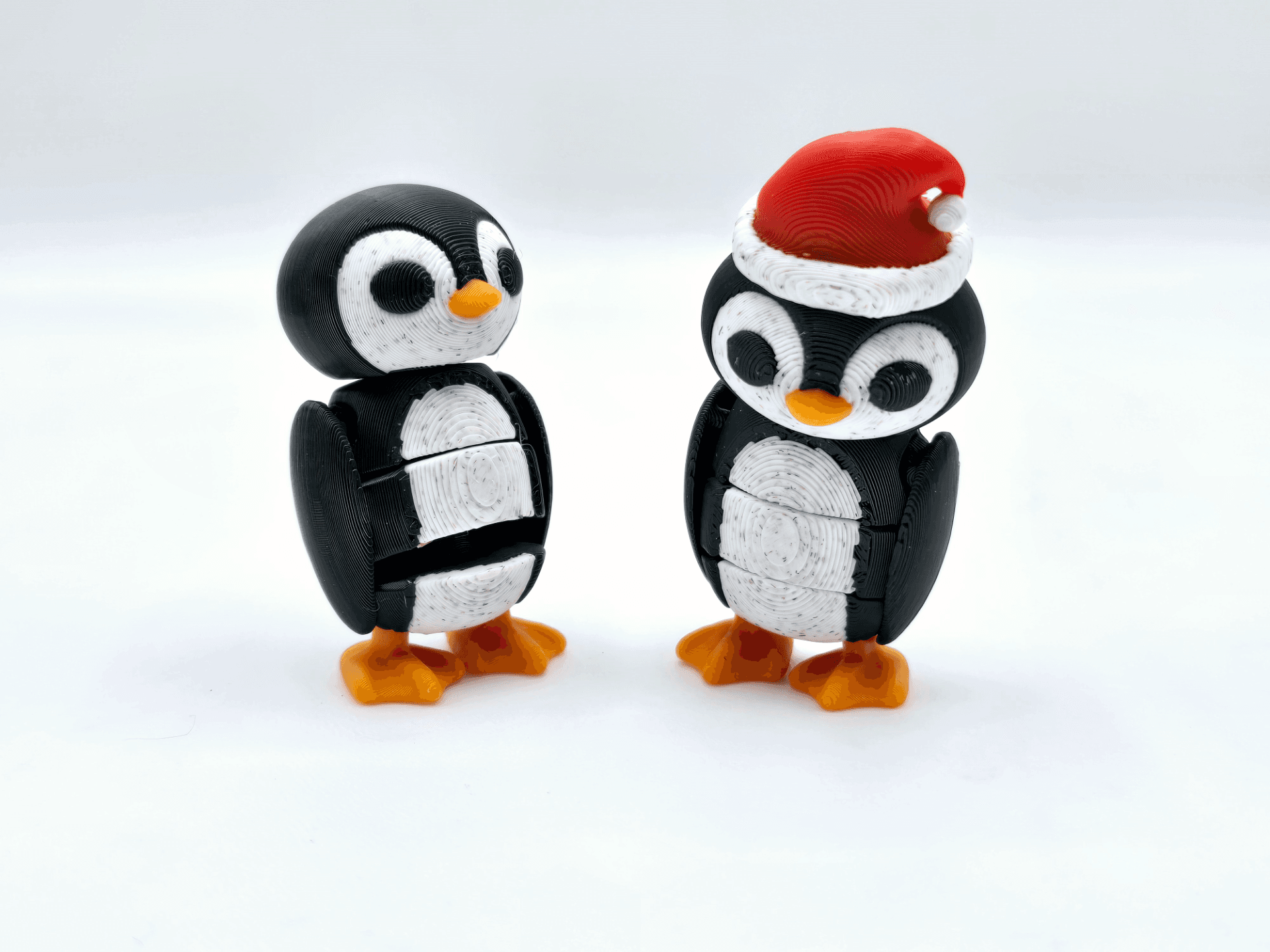 Porte-clés Pingouin Articulé - Image 3